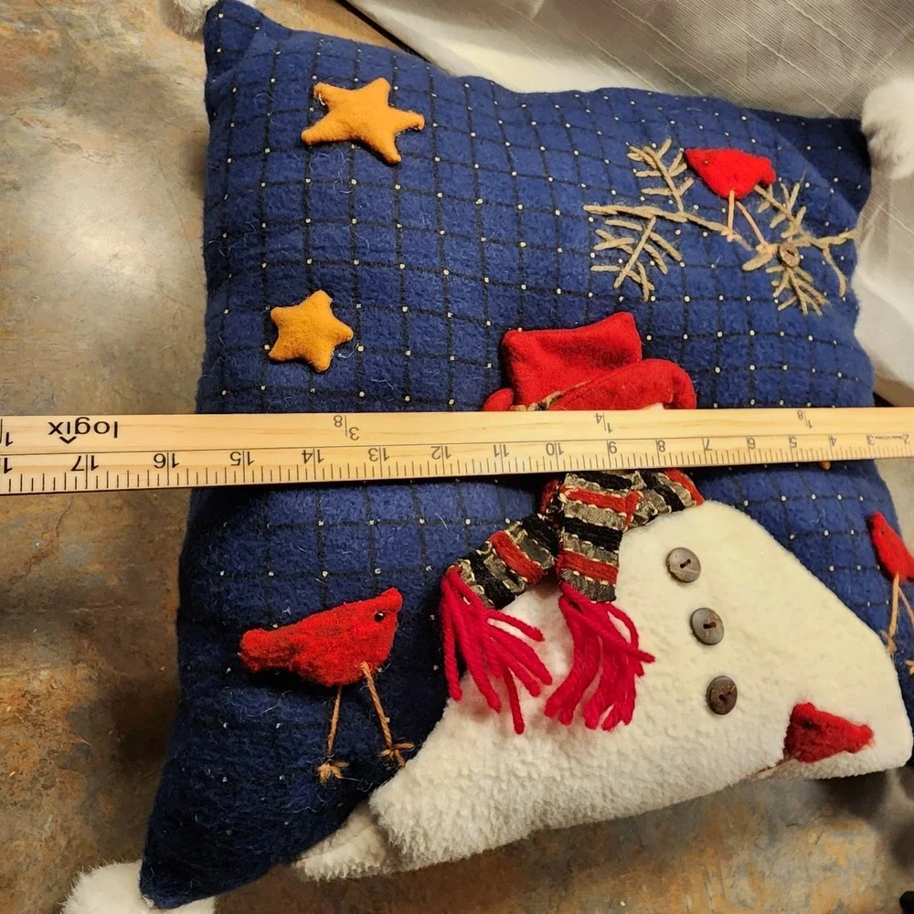 St. Nicholas Square this snowman
